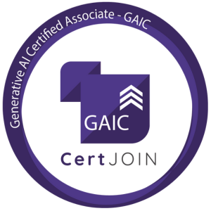 Certificado en IA Generativa – GAIC